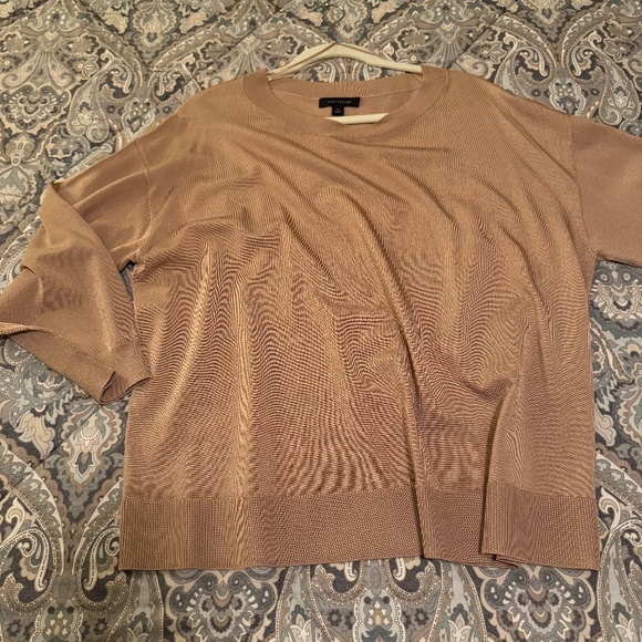 Ann Taylor Shimmer Dressy Sweater - XL - Picture 2 of 11